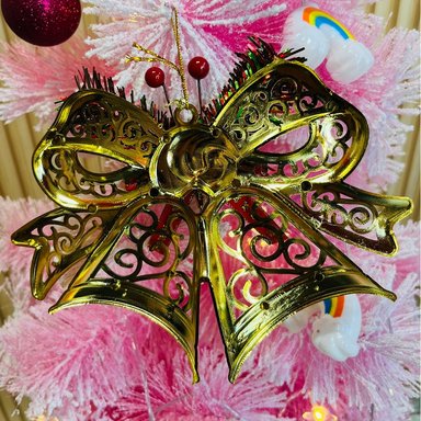 SETD E 4 CAMPANAS COLGANTES NAVIDEÑAS ADORNOS DE NAVIDAD - 2