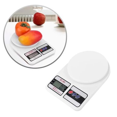SET DE 2 BALANZA DIGITAL 1GR A 10 KG GRAMERA PARA COCINA REPOSTERÍA + PILAS