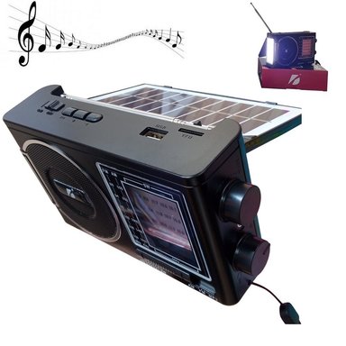 RADIO DE 8 BANDAS Y REPRODUCTOR DE MÚSICA USB/TF - 2