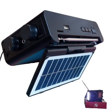 RADIO DE 8 BANDAS Y REPRODUCTOR DE MÚSICA USB/TF - 3