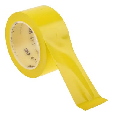 CINTA ADHESIVA DE 200 YARDAS AMARILLO