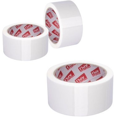 CINTA ADHESIVA DE 200 YARDAS AMARILLO