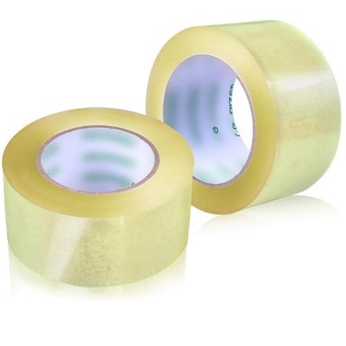 CINTA DE EMBALAJE TRANSPARENTE 200 YARDAS PACK DE 6 - 2