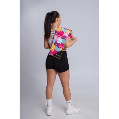 TOALLA MULTICOLOR GIMNASIO MICROFIBRA VALUMA