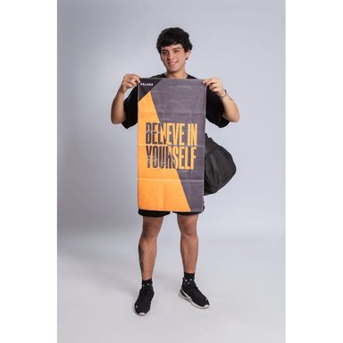 TOALLA MULTICOLOR DEPORTIVA MICROFIBRA VALUMA