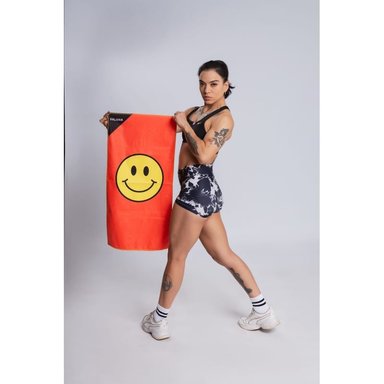 TOALLA MULTICOLOR DEPORTE MICROFIBRA VALUMA