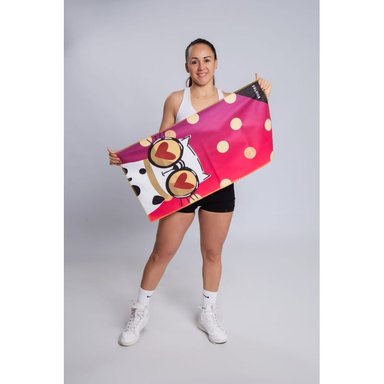 TOALLA MULTICOLOR GIMNASIO VALUMA