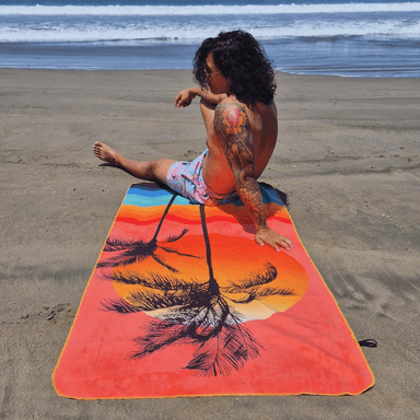 TOALLA PLAYERA MICROFIBRA SUNSET VALUMA - 3