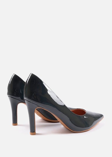 ZAPATOS CASUALES MUJER USAFLEX CUERO AZUL SCARPIN USA AD0601005 - 3