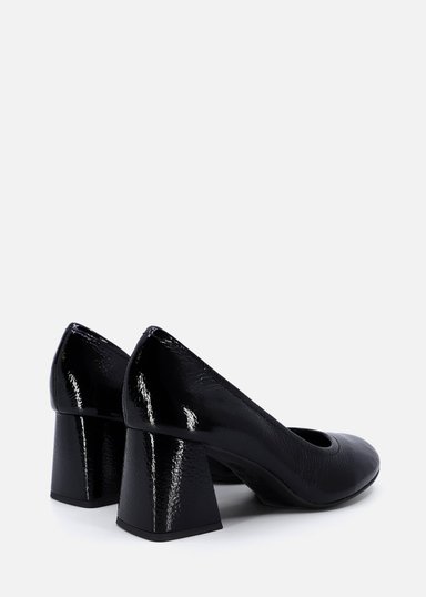 ZAPATOS CASUALES MUJER USAFLEX CUERO NEGRO SCARPIN USA AJ0502001 - 3