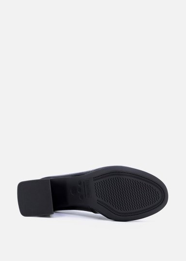 ZAPATOS CASUALES MUJER USAFLEX CUERO NEGRO SCARPIN USA AJ0502001 - 4
