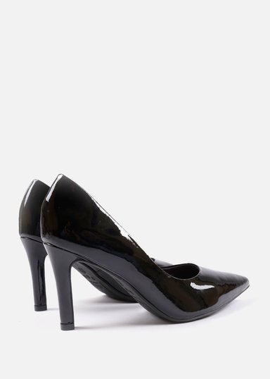 ZAPATOS CASUALES MUJER USAFLEX CUERO NEGRO SCARPIN USA AD0601004 - 3