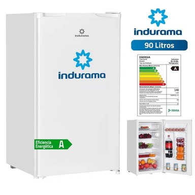 FRIGOBAR INDURAMA RI-101BL 90L BLANCO