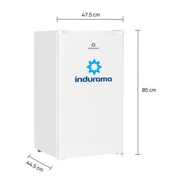 FRIGOBAR INDURAMA RI-101BL 90L BLANCO - 3