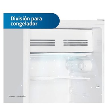 FRIGOBAR INDURAMA RI-101BL 90L BLANCO - 5