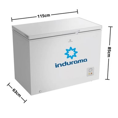 CONGELADORA INDURAMA CI-320BL 297L DEFROST BLANCO - 2