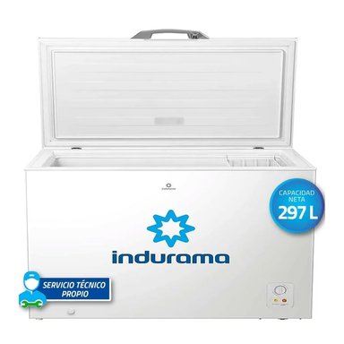 CONGELADORA INDURAMA CI-320BL 297L DEFROST BLANCO - 3