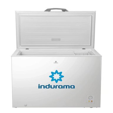 CONGELADORA INDURAMA CI-320BL 297L DEFROST BLANCO - 4