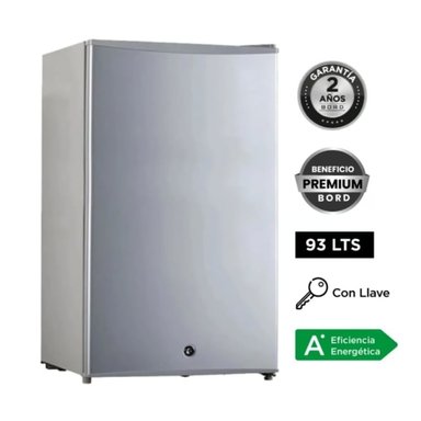 FRIGOBAR BORD MI120S-M 93L SILVER