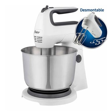 BATIDORA OSTER FPSTHS3612 DE MANO Y PEDESTAL CON ACCIÓN GIRATORIA