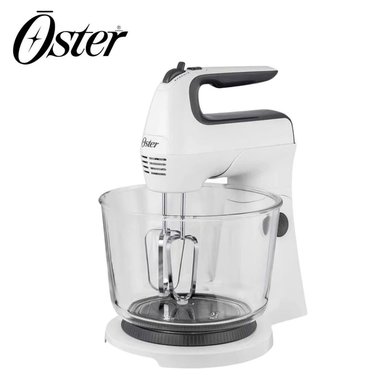 BATIDORA OSTER FPSTHS3611 DE MANO Y PEDESTAL CON ACCIÓN GIRATORIA