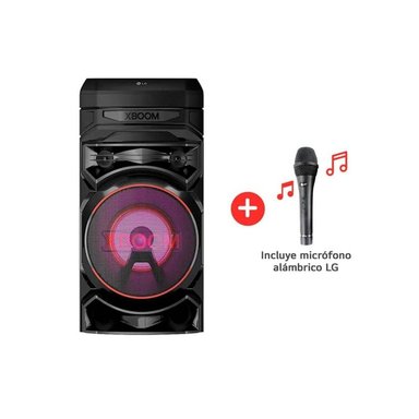 EQUIPO SONIDO LG RNC5 BT XBOOM - 1