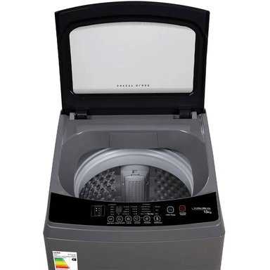 LAVADORA BLACKLINE 13KG CARGA SUPERIOR GRIS SPBL13TL - 5