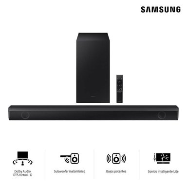 SOUNDBAR SAMSUNG HW-B550 BLUETOOTH 410W DOLBY AUDIO 2.1 DTS - 1