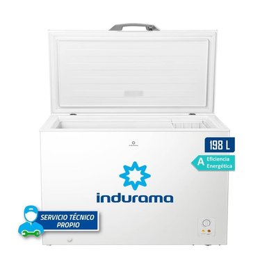 CONGELADORA INDURAMA CI-220BL 198 L BLANCO