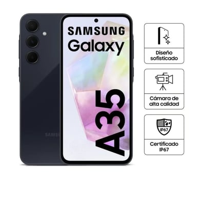 CELULAR SAMSUNG GALAXY A35 5G 128GB 6GB RAM 16 MP 6.6" NEGRO - 2