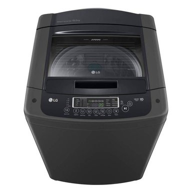 LAVADORA LG 19 KG CARGA SUPERIOR SMART INVERTER CON TURBODRUM NEGRO CLARO WT19BPB - 4