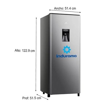 REFRIGERADORA INDURAMA RI-289D 177L DEFROST - 3