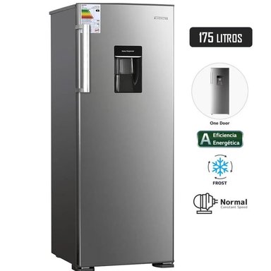 REFRIGERADORA BLACKLINE 175L FROST 1PD INOX