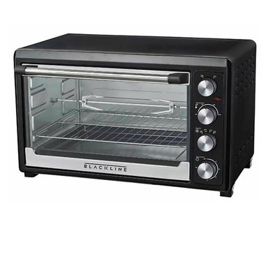 HORNO BLACKLINE ELÉCTRICO 60L GR60AR NEGRO