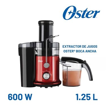 EXTRACTOR OSTER FPSTJE320R JUGOS BOCA ANCHA