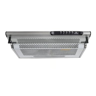 CAMPANA INDURAMA EXTRACTORA CEI-902CRP 3 VELOCIDADES ACERO - 2