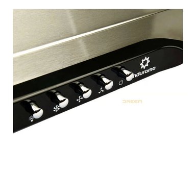 CAMPANA INDURAMA EXTRACTORA CEI-902CRP 3 VELOCIDADES ACERO - 3