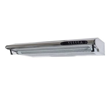 CAMPANA INDURAMA EXTRACTORA CEI-902CRP 3 VELOCIDADES ACERO - 4