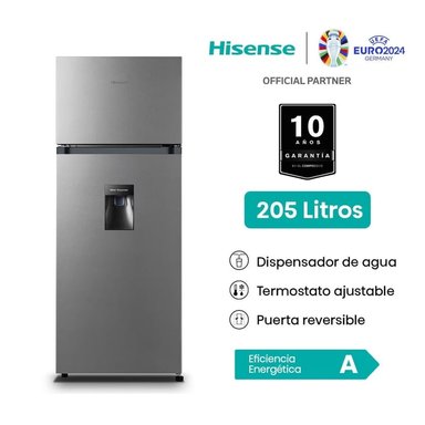 REFRIGERADORA HISENSE RD267H 205L TOP MOUNT