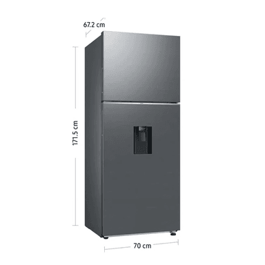 REFRIGERADORA SAMSUNG RT31DG5220S9PE 301L NO FROST TOP MOUNT - 2