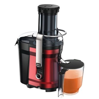 EXTRACTOR OSTER FPSTJE318R JUGOS 1000W CON SISTEMA AUTO-LIMPIEZA