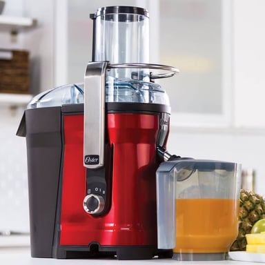 EXTRACTOR OSTER FPSTJE318R JUGOS 1000W CON SISTEMA AUTO-LIMPIEZA - 2