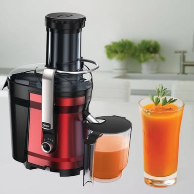 EXTRACTOR OSTER FPSTJE318R JUGOS 1000W CON SISTEMA AUTO-LIMPIEZA - 4