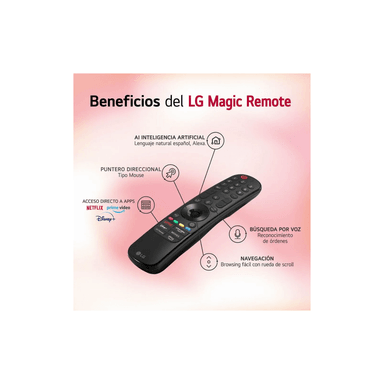 TELEVISOR LG 55' 55UT8050PSB LED 4K ULTRA HD (2024) - 3