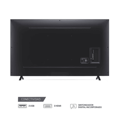 TELEVISOR LG LED 4K ULTRA HD 75 SMART TV CON THINQ AI 75UT8050PSB 2024 - 3