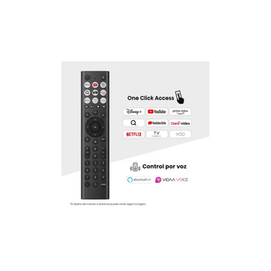 TELEVISOR HISENSE QLED 65 UHD SMART TV 65Q6QV - 6