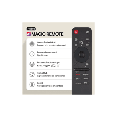 TELEVISOR HISENSE QLED 65 UHD SMART TV 65Q6QV - 8