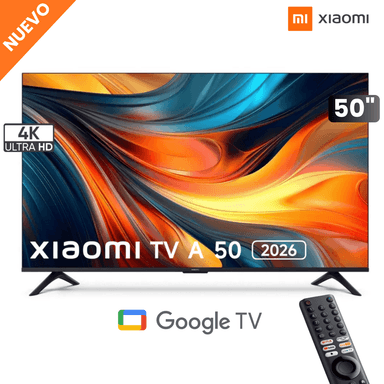 TELEVISOR XIAOMI 50' TV A 50 2026 GOOGLE TV