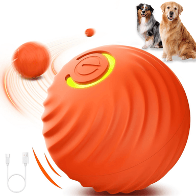 PELOTA PERROS INTERACTIVA MEDIANOS Y GRANDES D68MM