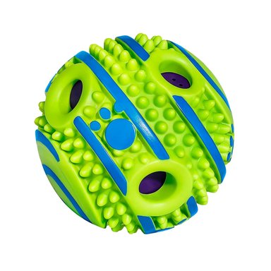 PELOTA PERROS SONIDO CON TEXTURA D11CM